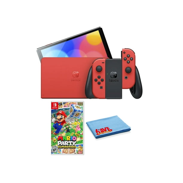 Nintendo Switch OLED (Edición limitada Mario Rojo) - Consola