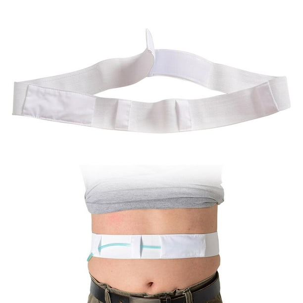 Estoma Cinturón - ostomía correa de soporte for colostomía ileostomía  cuidados del estoma, hernia cinturón elástico de la cintura abdominal,  hernia correa de soporte Cinturón de hernia umbilical : :  Salud y