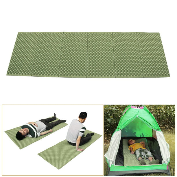 Esterilla aislante de espuma HOSA BASE CAMP - verde – Camping Sport