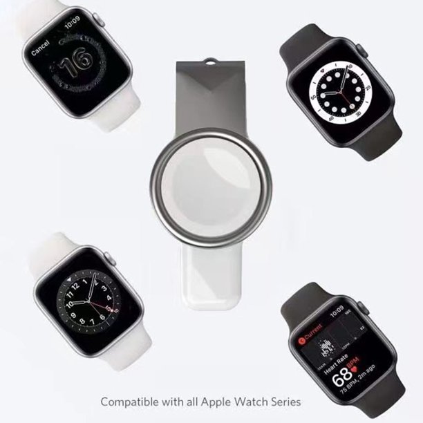 Cargador Apple Watch Serie 1,2,3,4,5,6,SE y 7 Magnético