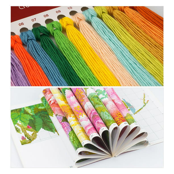 Kit de manualidades para niños y adultos, costura creativa con cinta de  dibujos animados bordada, marco de aro de costura - AliExpress