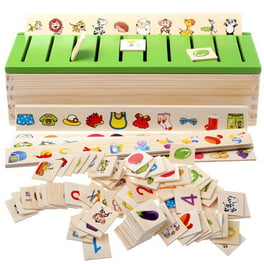 Juego de apilamiento Montessori juguetes con taladro Juguetes educativos  creativos 3D rompecabezas mosaico juego caja de herramientas Niños de 3 4 5 6  años para niños niñas Xemadio LN-1915