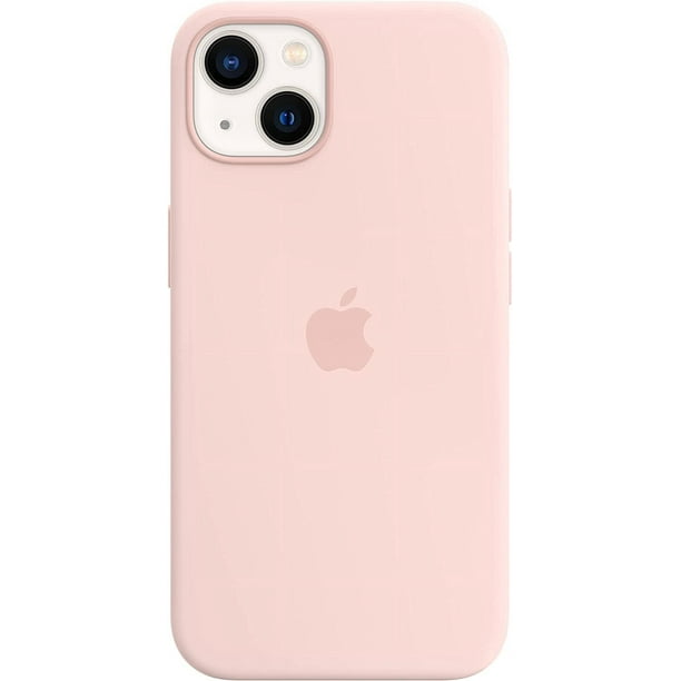  Apple - Funda de silicona con MagSafe (para iPhone 13) - Rosa  tiza : Celulares y Accesorios