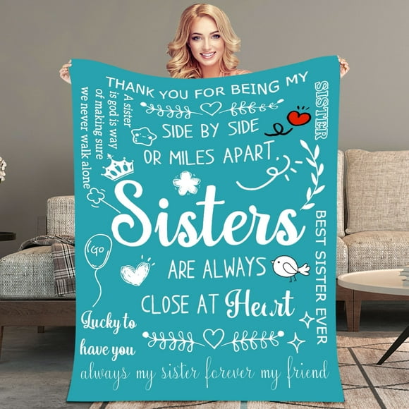teissuly envelope flannel blanket print sister envelope blanket birthday gift best friend blanket teissuly wer202312136923