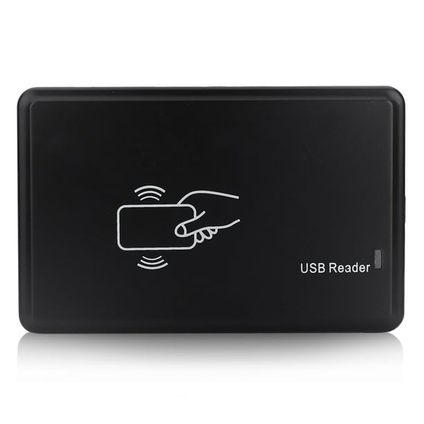 Lector de tarjetas RFID, lector de tarjetas RFID USB, lector de