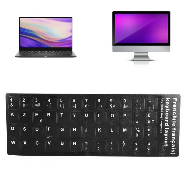 Pegatinas de teclado de pc, Diseños únicos