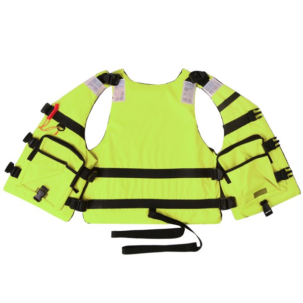 Chaleco Pesca TFixol Amarillo Verde M TFixol