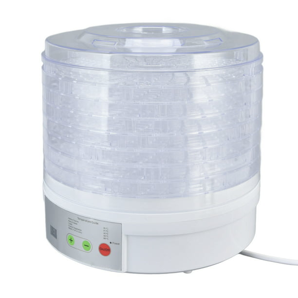 Máquina Deshidratadora De Alimentos IAGREEA, 8 Bandejas, Deshidratador De  Alimentos, Temporizador Digital Y Control De Temperatura, Para Cecina/carne/