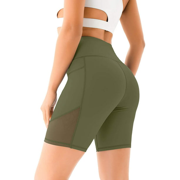 UMIPUBO Shorts Pantalones Deportes Cortos de Fitness Mallas para Mujer Alta  Cintura para Correr Gimnasio Gym Leggings De Yoga Pantalones De  Entrenamiento Pantalón Corto Deportivo: : Moda
