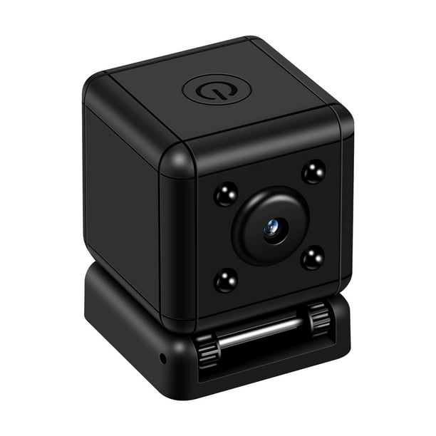 Mini cámara espía, cámara inalámbrica Full HD 1080p con audio y
