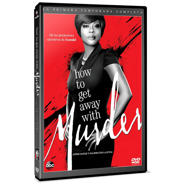 How To Get Away With Murder: Temporada 1 DVD ABC DVD | Walmart en línea