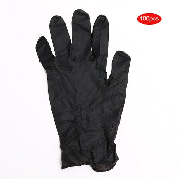 Comprar Guantes Negros de Latex para tatuar