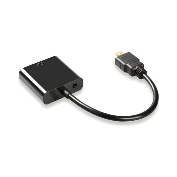 CONVERTIDOR VGA A HDMI – Tienda MYFIMPORT