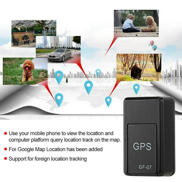 GF07 Mini GPS Rastreador de localizador de autos en tiempo real Dispositivo