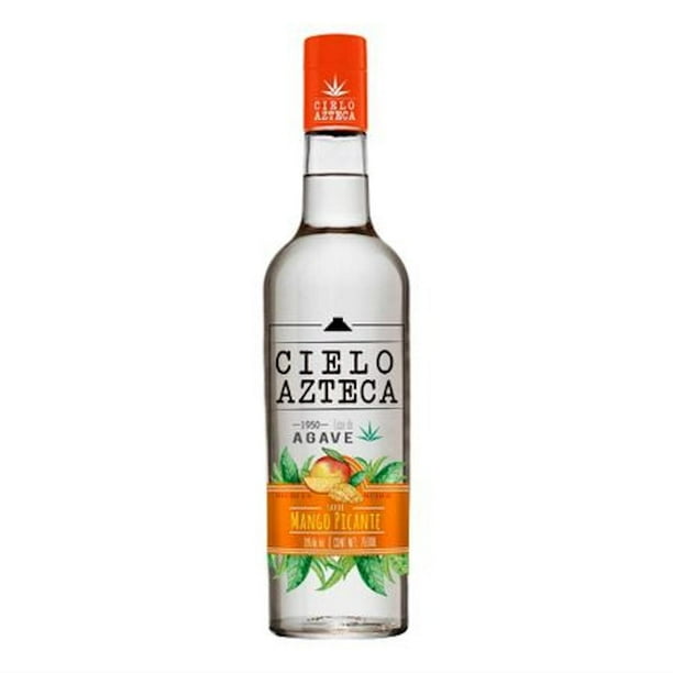 Licor De Agave Cielo Azteca Mango Picante 750 Ml Cielo Azteca Mango Picante Bodega Aurrera En 