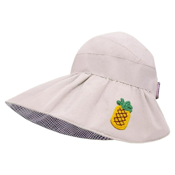 Sombrero de verano para de 3 a 8 años, gorras de playa para niñas