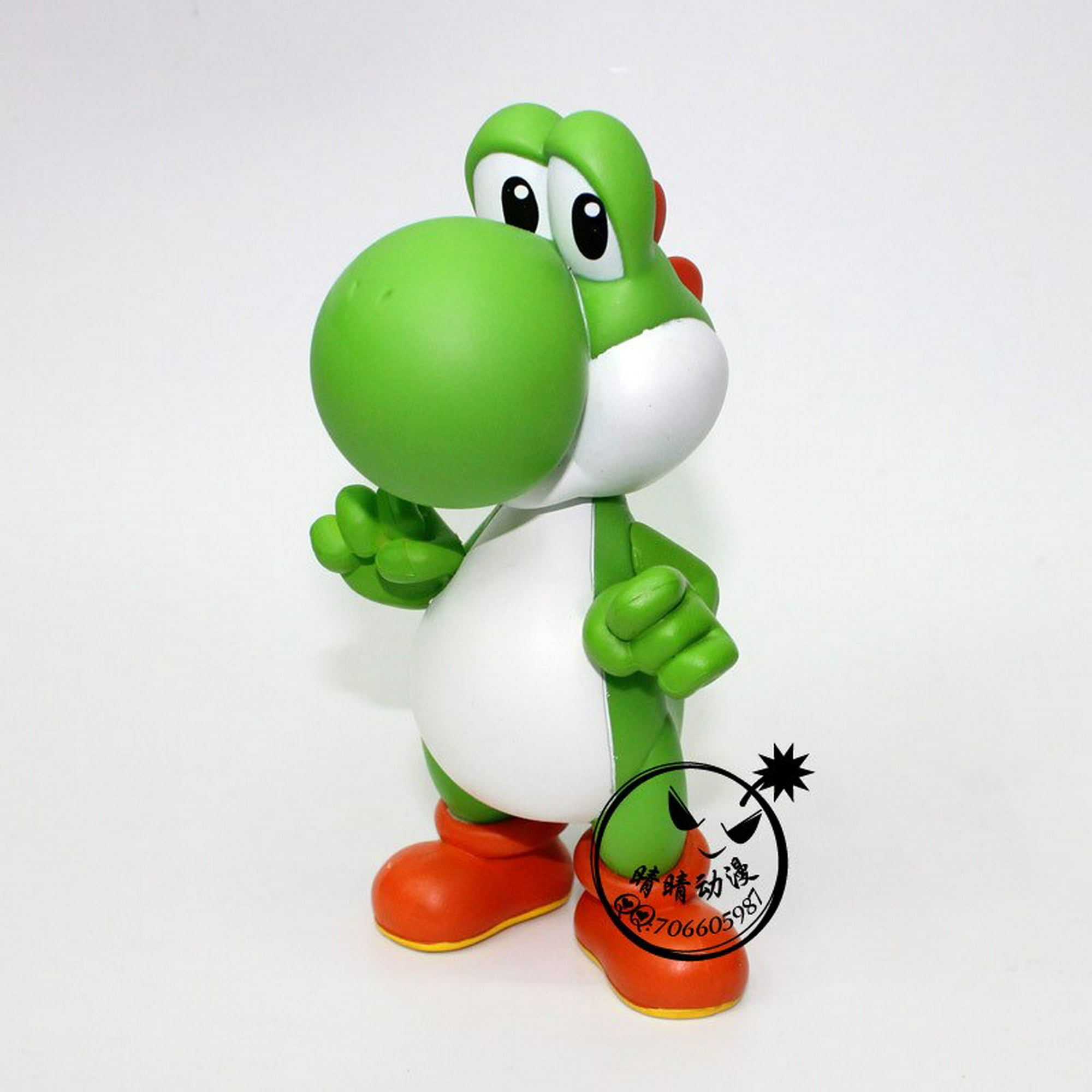 Figuras de acción de Super Mario Bros, juguetes de dibujos animados de Mario,  Luigi, Yoshi, modelo de PVC, figuras de Anime, muñecas, regalos de  cumpleaños para niños