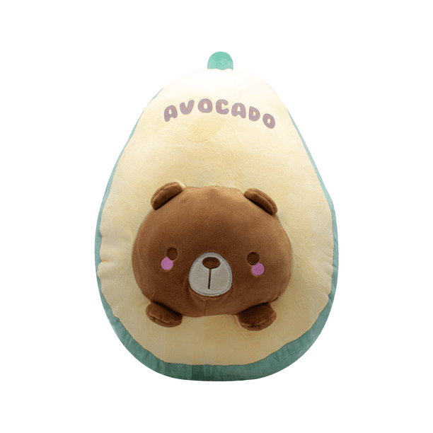 Peluche Gato Pusheen Aguacate Avocado De Felpa 25cm Gund