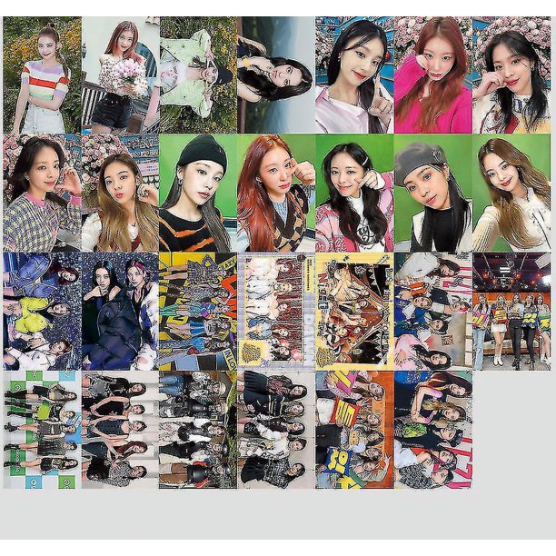 55 Photocards Tarjetas Fotográficas Blackpink Kpop