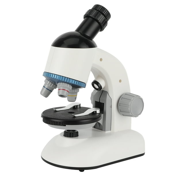 Microscopio biológico, microscopio para niños 40X-1200X con microscopio para  principiantes Microscopio para niños Tecnología de vanguardia Jadeshay A