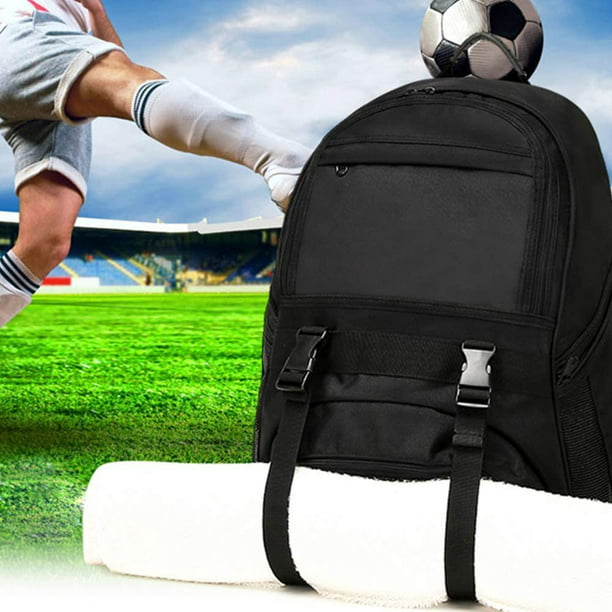 Mochila deportiva de baloncesto para niños, mochila escolar de fútbol con  compartimento para zapatos, bolsa grande para balón de fútbol - AliExpress