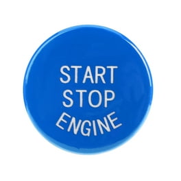 Botón de paro de arranque del motor botón de arranque con un botón