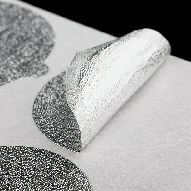 Nessus 60 piezas de sellos de papel de aluminio para cápsulas