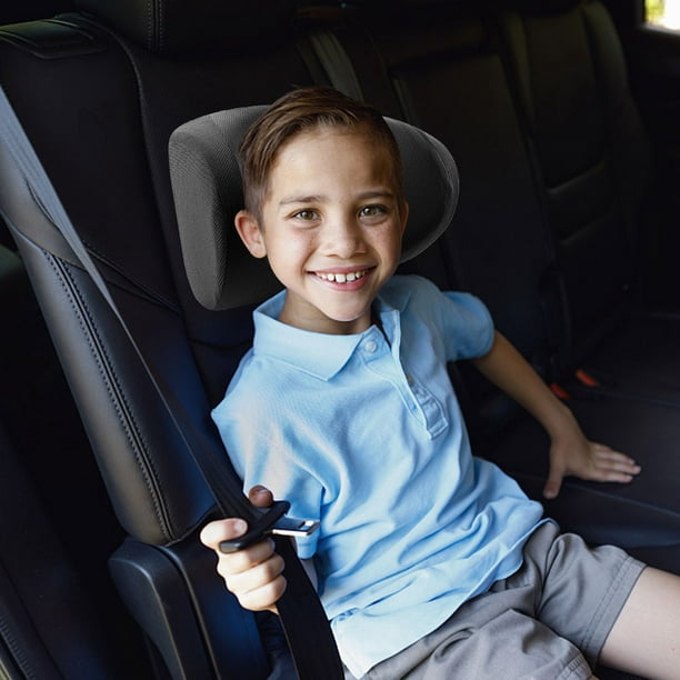 Reposacabezas De Coche Cojín de cuello automático Cojín de cuello de coche  suave y cómodo para niño niño (azul cielo)