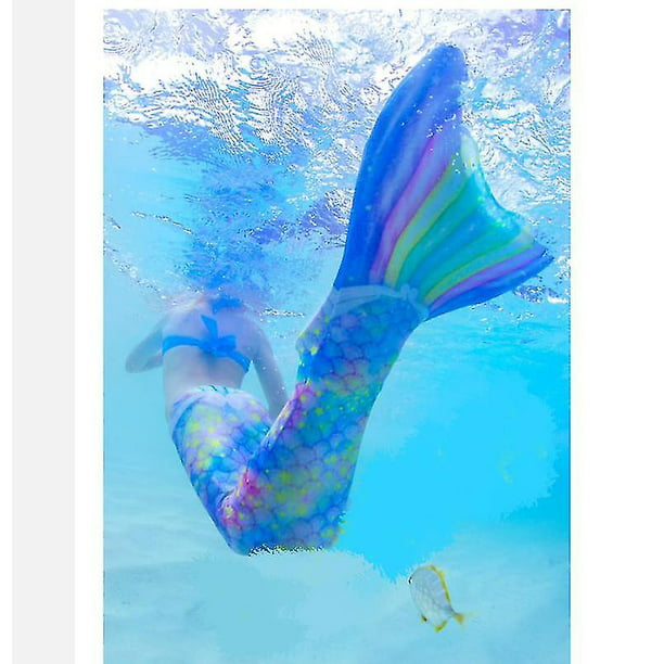 Cola de sirena para adultos reforzada para nadar monoaleta incluida rosa M  ACTIVE Biensenido a ACTIVE