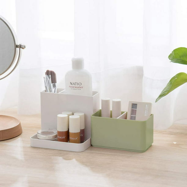 Caja organizadora de maquillaje, caja de almacenamiento para maquillaje,  caja de cosméticos para regalo de muje con cajones Ormromra CZMR-ST30-1