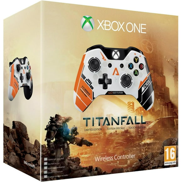 titanfall limited edition wireless controller para xbox one microsoft xbox one