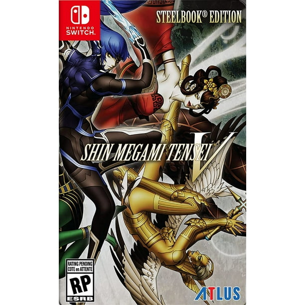 Shin Megami Tensei V, Juegos de Nintendo Switch, Juegos