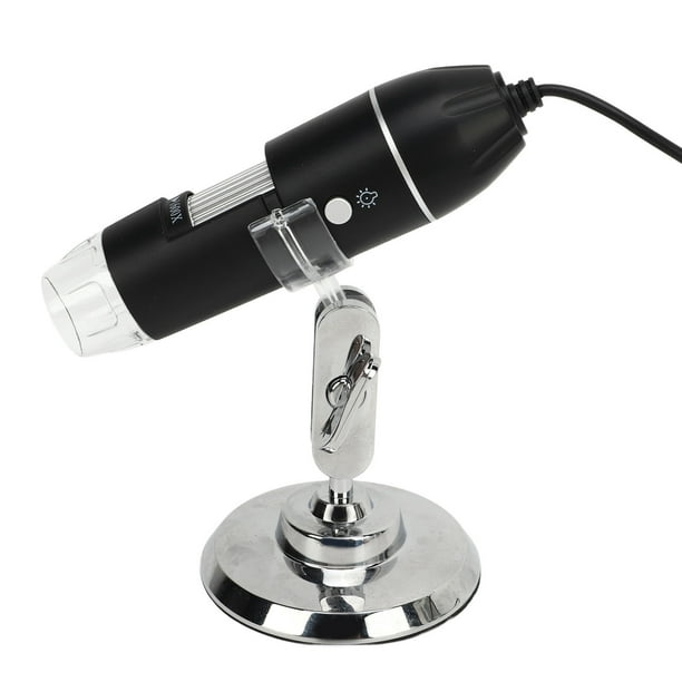  Microscopio USB 1600X, cámara de vídeo portátil 2MP