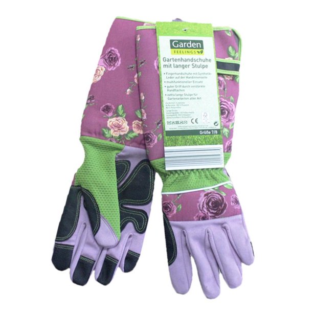 Guantes de trabajo con muñeca elástica para  jardinería/corte/construcción/granja/y mujeres S Cola Guantes de seguridad  industrial