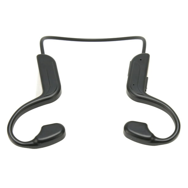 Auriculares inalámbricos estéreo para sordos, cascos multifuncionales con  Bluetooth, conducción ósea
