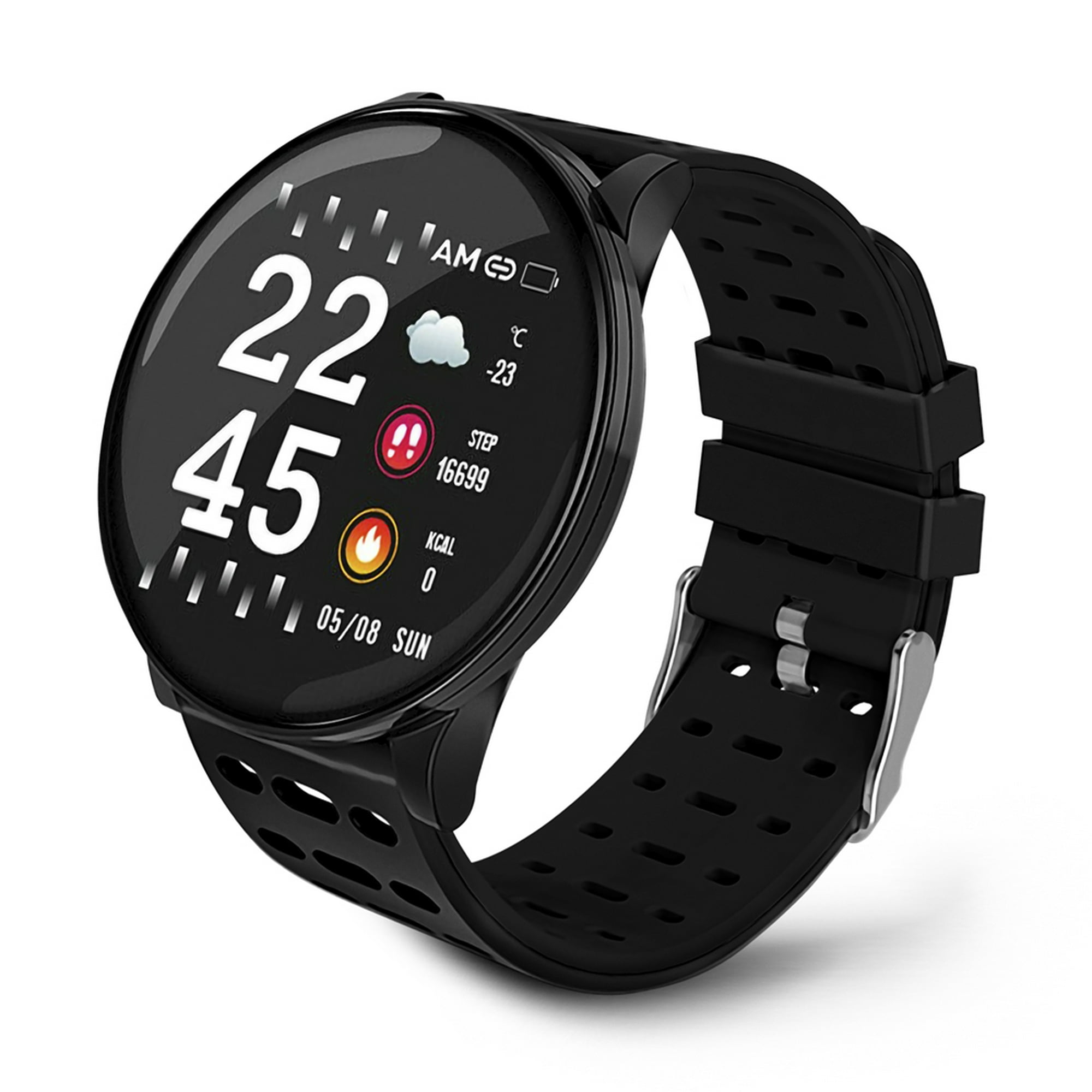 Reloj inteligente deportivo ZL02 para hombre y mujer, pulsera con Monitor  de ritmo cardíaco, resistente al agua, para Xiaomi, IP Color pink