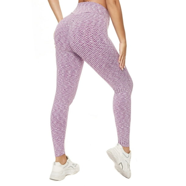 Leggings de yoga elásticos de moda para mujer Fitness Running Gym  Pantalones Active Pants Pompotops ulkah943972