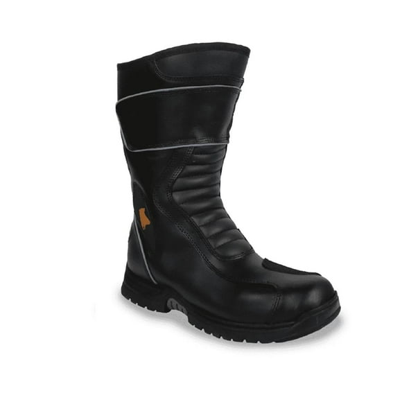 botas para biker moto talla 26 negro vstivali bird