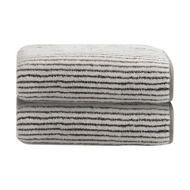 Toallas - Toalla de baño de lujo Jumbo - 100% algodón hilado en anillo,  altamente absorbente JAMW Sencillez