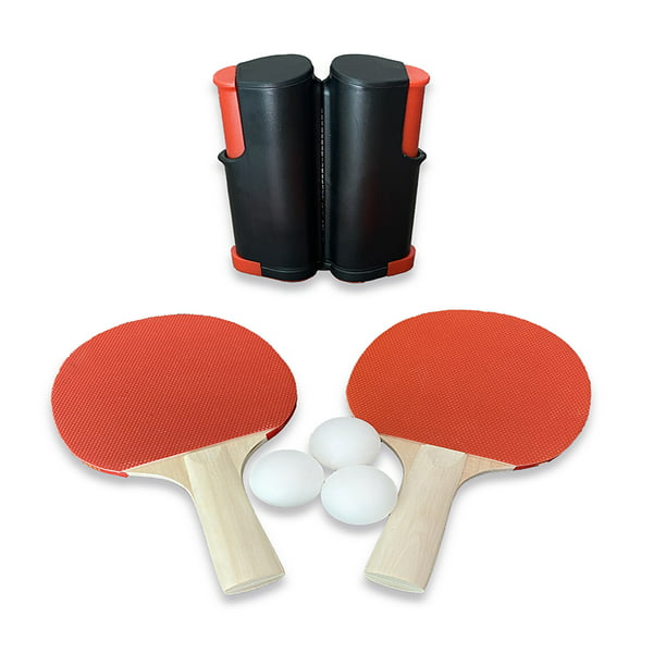 Red Ping Pong Sensei Ajustable Tenis De Mesa