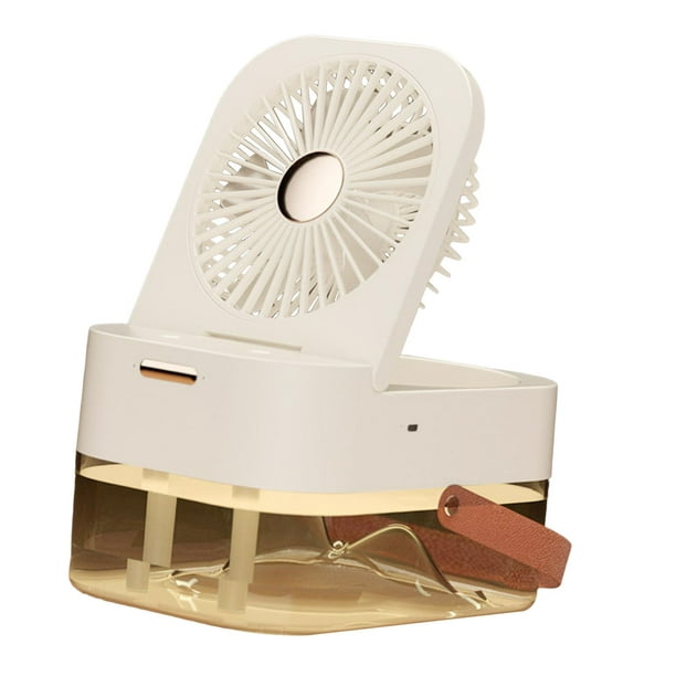 SmartDevil Paquete de ventilador y humidificador, pequeño ventilador de  escritorio USB y humidificador pequeño, humidificadores de escritorio de  16.9