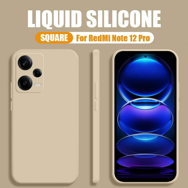 Funda Silicona Líquida Ultra Suave Para Xiaomi Redmi Note 11 Pro