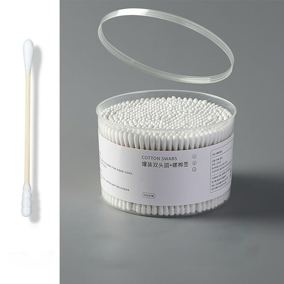 hisopo de algodón hisopo de algodón cosmético hisopo de algodón para el hogar 500pcs cotton swab doble extremo desechable hygienic cosmetic cotton swab for home500pcs circle anggrek hd1410