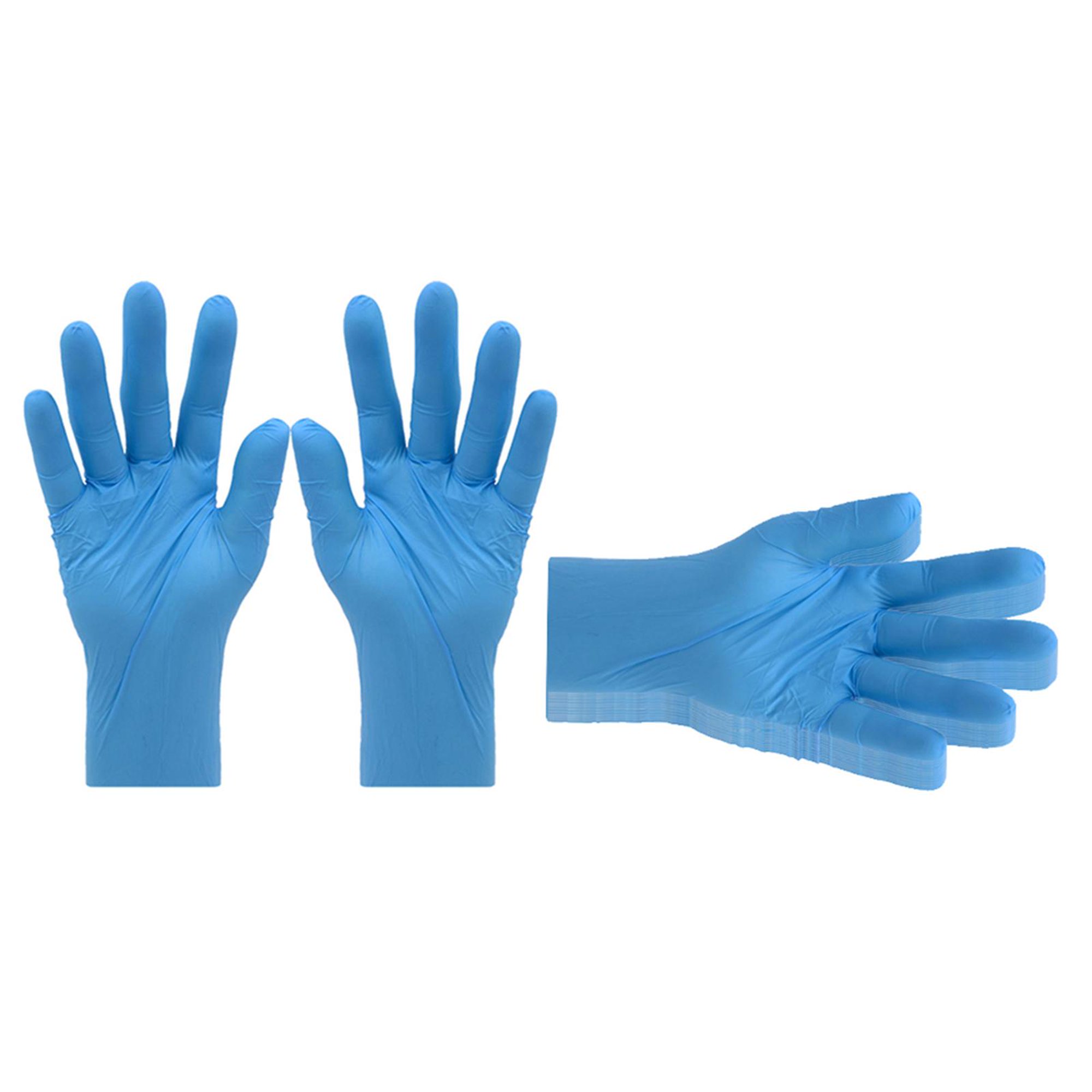 GUANTES ANTICORTE AZUL CLASE B ABRATOOLS - Nautizulia