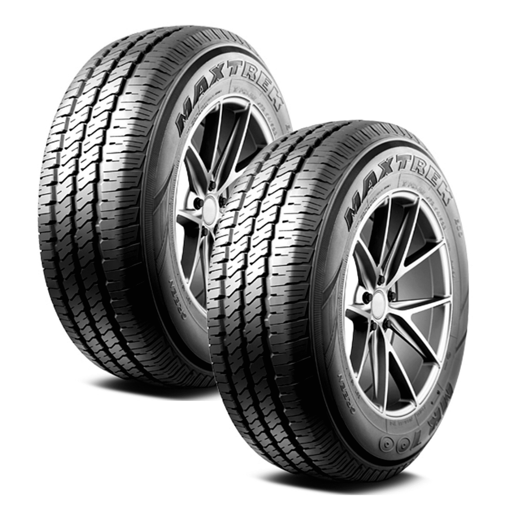 Paquete de 2 Llantas 225/65 R16 110S Maxtrek Mk700 | Walmart en línea