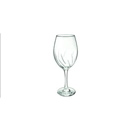 Copa de Cristal Para Vino Blanco - Set de 6 Copas de 350 ml - Línea Bruna