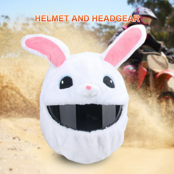 Funda para casco de motocicleta para cascos completos Innovadora funda de  felpa para casco suave Pro Muyoka