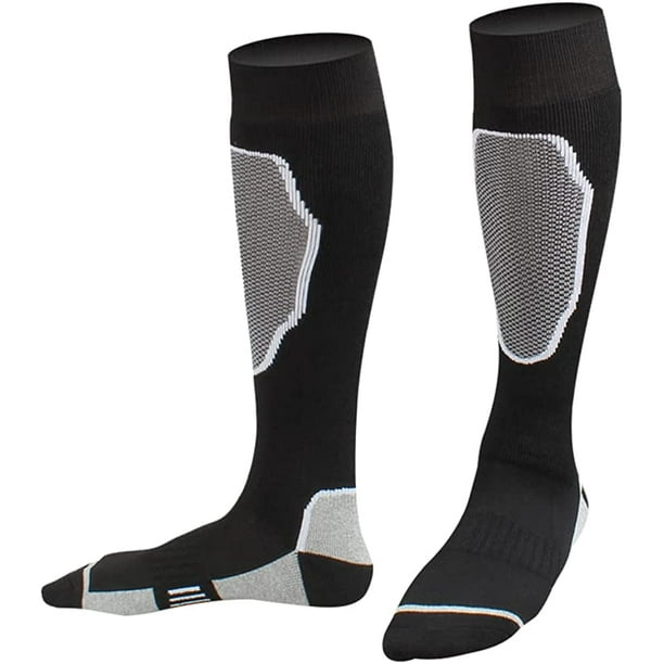 Calcetines de esquí, calcetines deportivos gruesos y transpirables para  hombre, tallas 39-45.