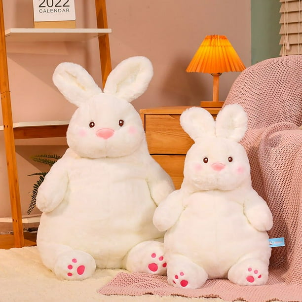 ITFABS Kids Lucky Rabbit Plush Toys Cute Animal Soft Stuffed Dolls