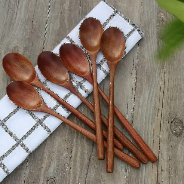 Tradineur - Set de 3 cucharas soperas de acero inoxidable, cucharas de mesa  clásicas para sopas, caldos, potajes, 19,5 cm